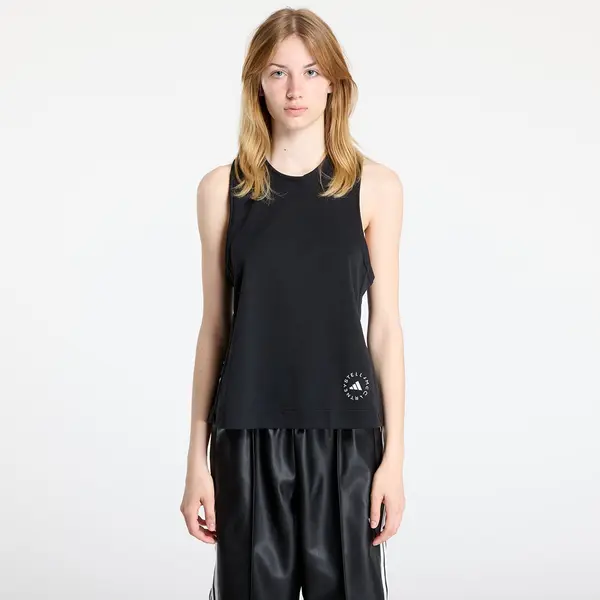adidas Originals adidas x Stella McCartney Logo Tank Top Black S