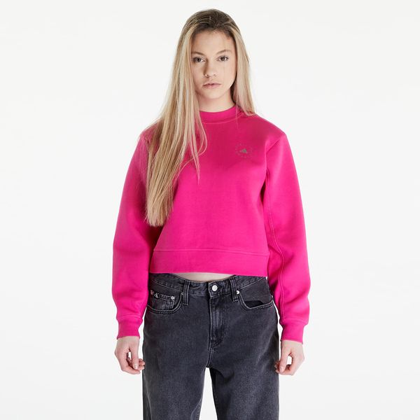 adidas Performance adidas x Stella McCartney Regular Sweater Real Magenta