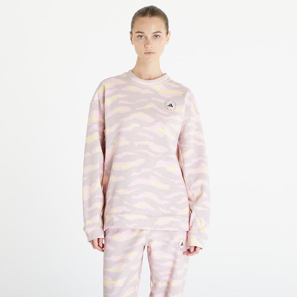 adidas Performance adidas x Stella McCartney Sweatshirt New Rose/ Yellow/ True Pink