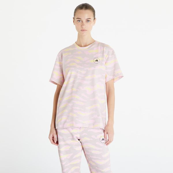 adidas Performance adidas x Stella McCartney T-Shirt New Rose/ Yellow/ True Pink