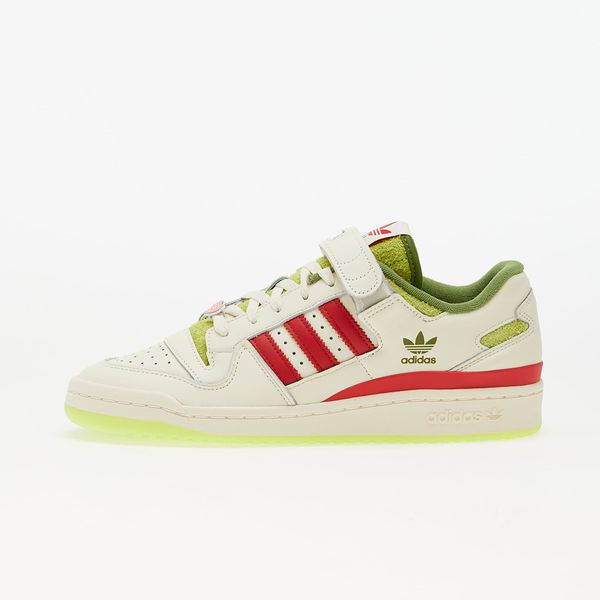 adidas Originals adidas x The Grinch Forum Low Core White/ Collegiate Red/ Solar Slime