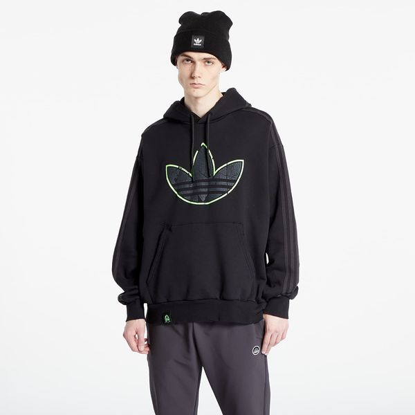 adidas Originals adidas x Youth of Paris Hoodie Carbon