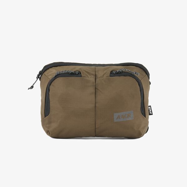 AEVOR AEVOR Sacoche Bag Ripstop Olive Gold