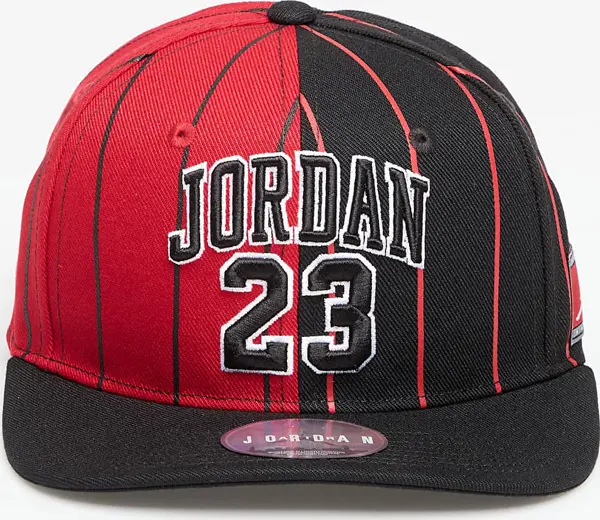 Jordan Air Jordan Jersey Flat Brim Cap Gym Red/ Black Universal