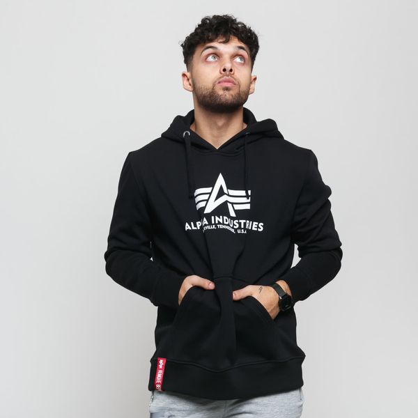 Alpha Industries Inc. Alpha Industries Basic Hoody Black