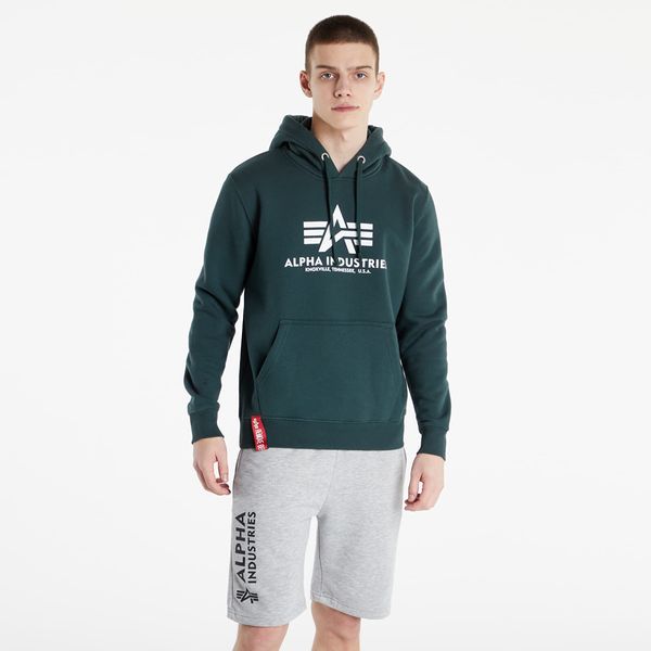 Alpha Industries Inc. Alpha Industries Basic Hoody Green