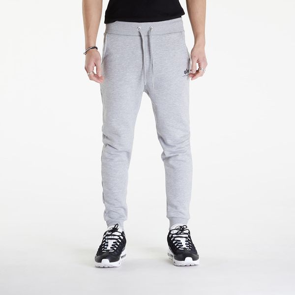 Alpha Industries Inc. Alpha Industries Basic Jogger SL Grey Heather