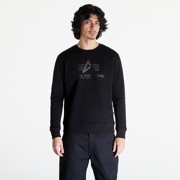 Alpha Industries Inc. Alpha Industries Basic Sweater Carbon Black/ Black