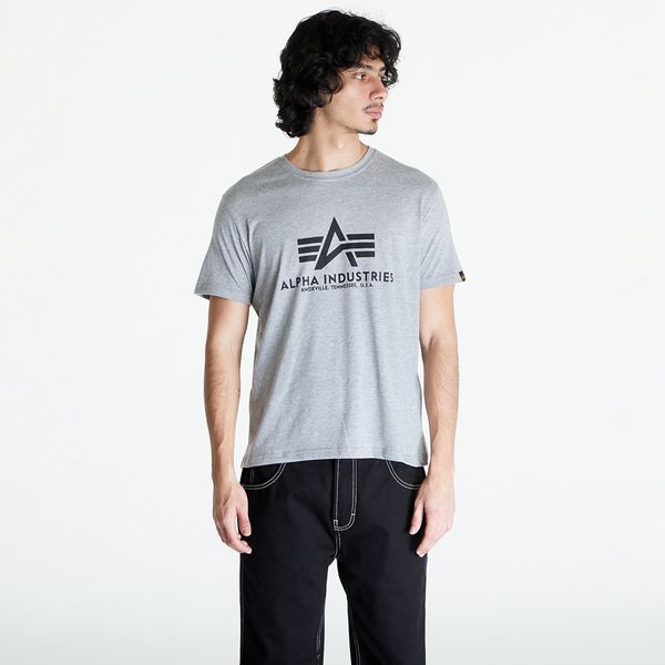 Alpha Industries Inc. Alpha Industries Basic Tee Grey