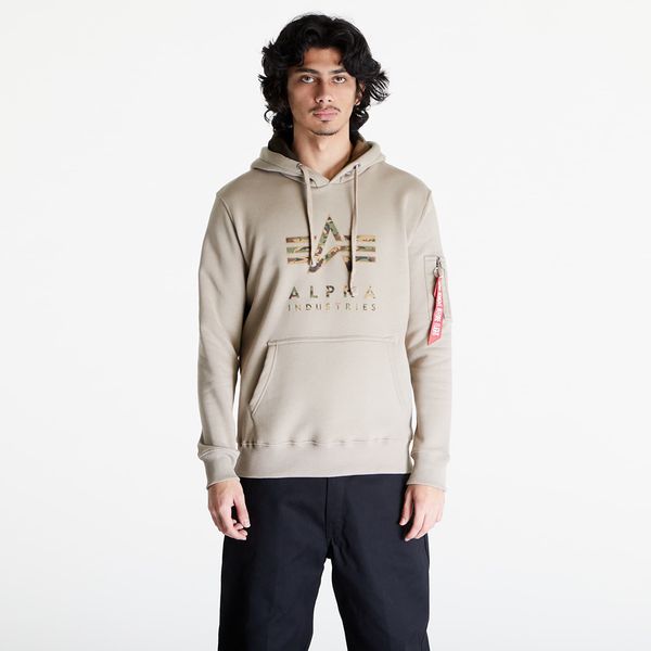 Alpha Industries Inc. Alpha Industries Camo TPU Hoody Vintage Sand