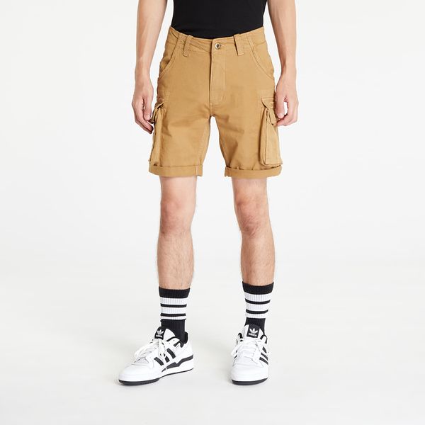 Alpha Industries Inc. Alpha Industries Crew Short Khaki