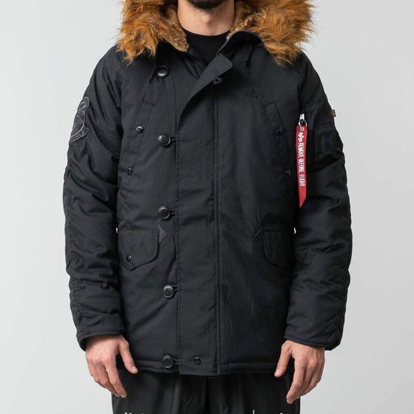 Alpha Industries Inc. Alpha Industries Explorer Jacket Black