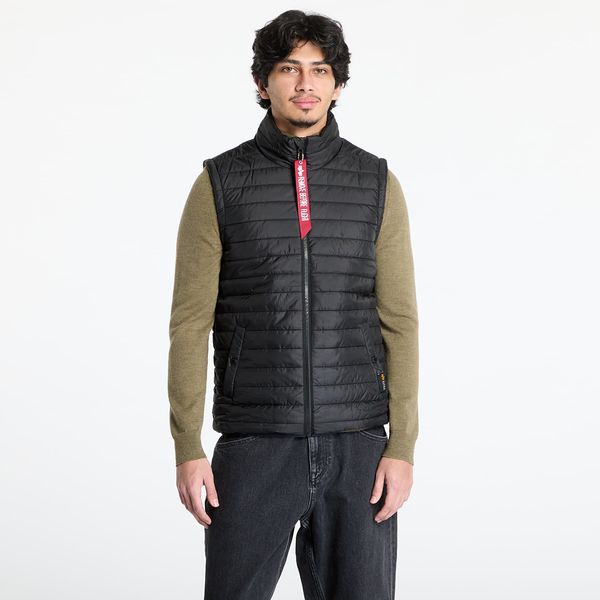 Alpha Industries Inc. Alpha Industries Inc. Puffer Vest Ultra LW Black L