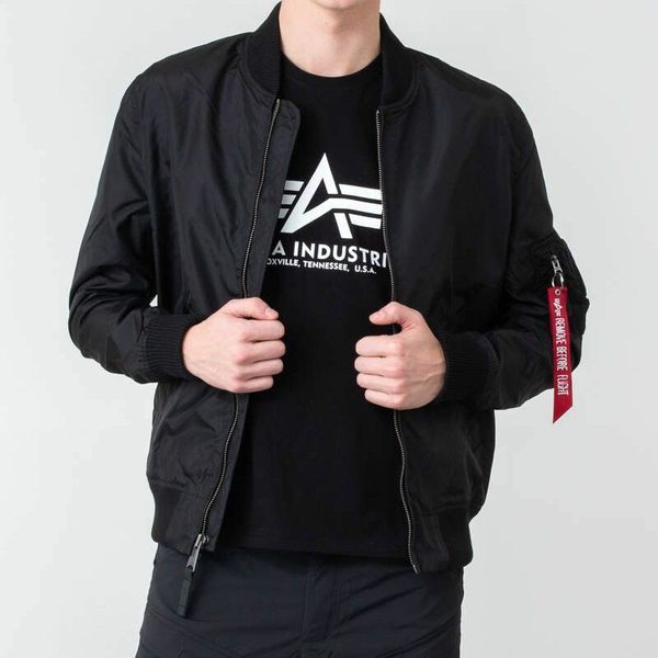 Alpha Industries Inc. Alpha Industries MA-1 TT Black