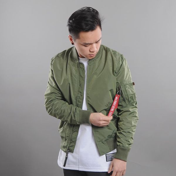 Alpha Industries Inc. Alpha Industries MA - 1 TT Green