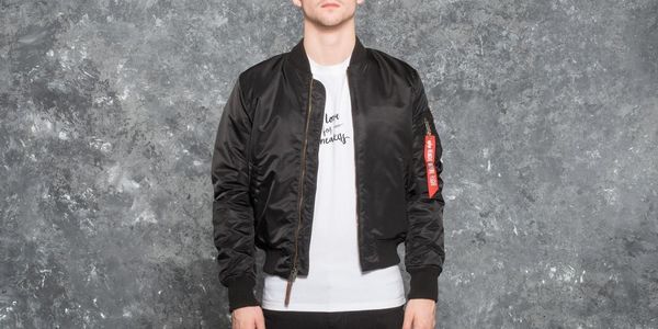 Alpha Industries Inc. Alpha Industries MA-1 VF 59 03 Black