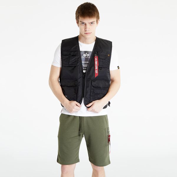 Alpha Industries Inc. Alpha Industries Utility Vest Black S/M