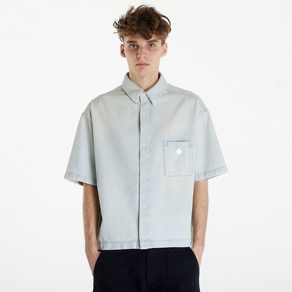 Ambush Ambush Boxy Fit Denim Shirt UNISEX Light Blue