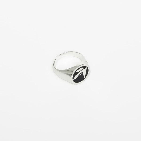 Ambush Ambush Epoxy Emblem Ring Black/ No Color