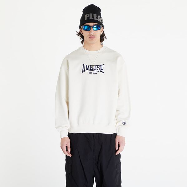 Ambush Ambush Graphic Crewneck Sweatshirt UNISEX Tofu Insignia Blue