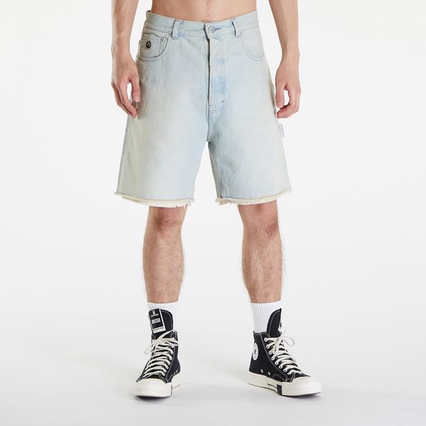 Ambush Ambush Rawedge Regular Denim Shorts Light Blue