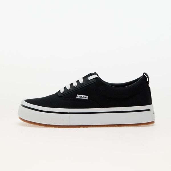 Ambush Ambush Vulcanized Lace Up Canvas Black White