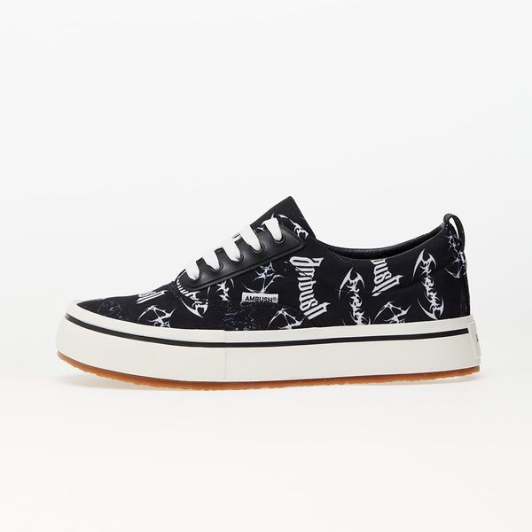 Ambush Ambush Vulcanized Lace Up Canvas Black White