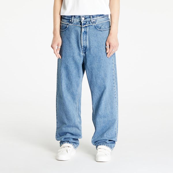 Ambush Ambush Waist Detail Denim Pants Light Blue/ No Color