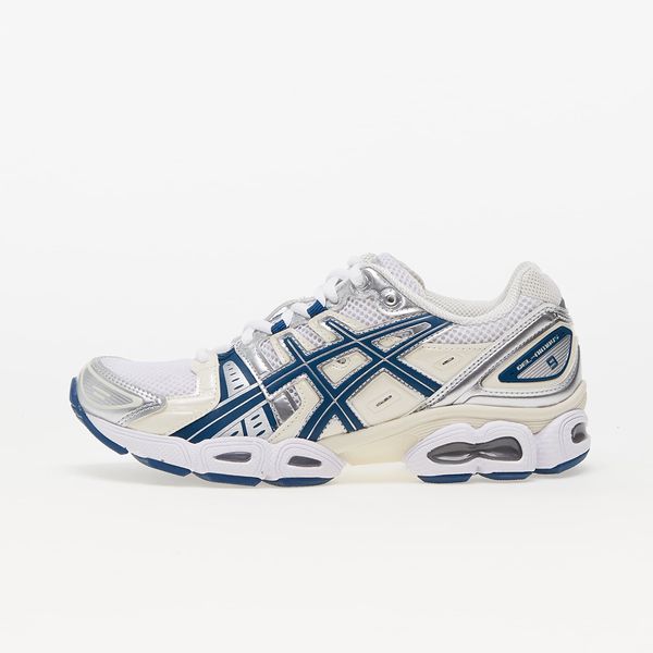 Asics Asics Gel-Nimbus 9 White/ Light Indigo