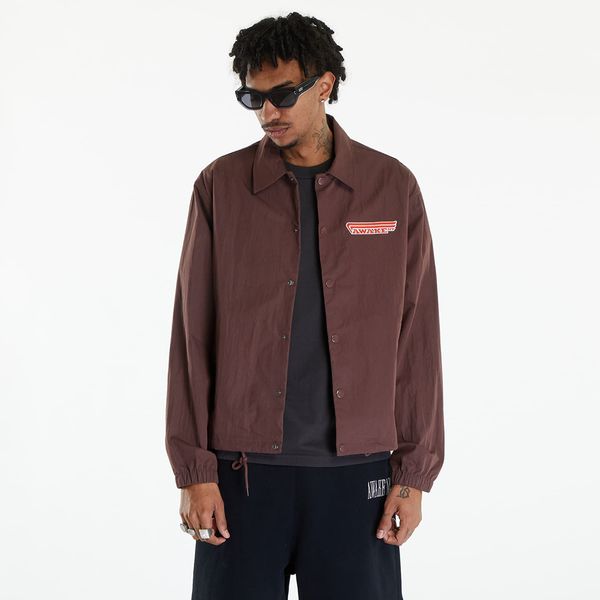 Awake NY Awake NY 4 Wheeler Coaches Jacket Brown