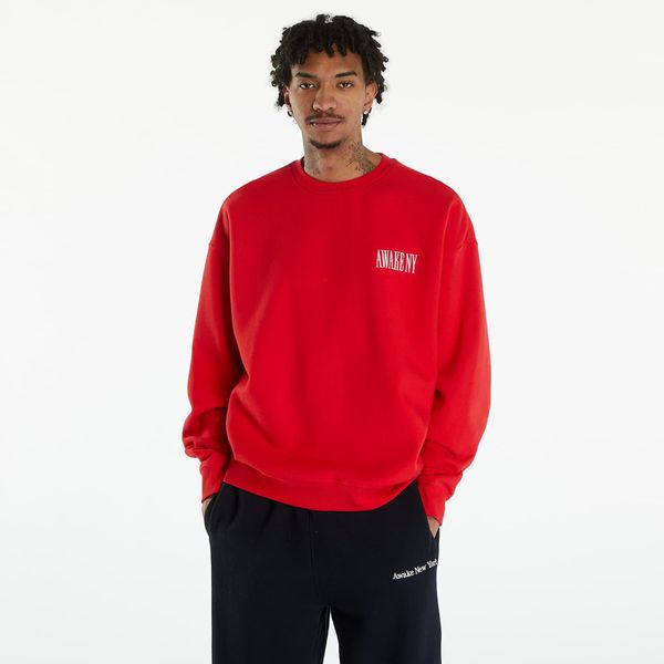 Awake NY Awake NY Awake Crewneck Red