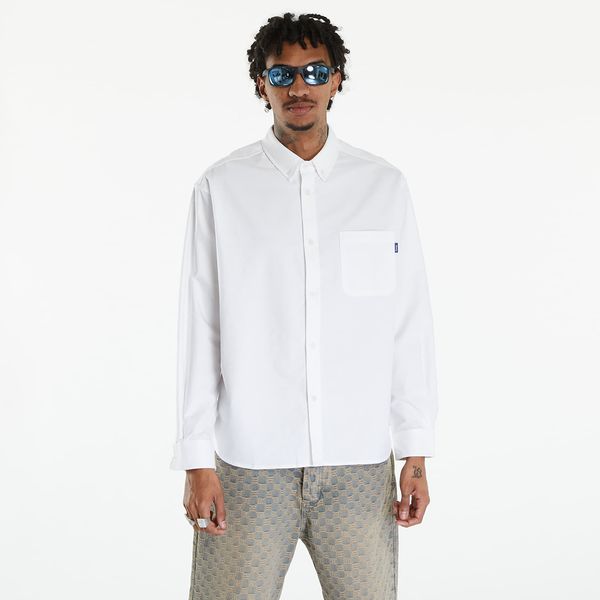 Awake NY Awake NY Embroidered Oxford Shirt White