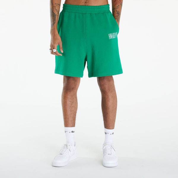 Awake NY Awake NY Spire Logo Embroidered Sweatshort Green