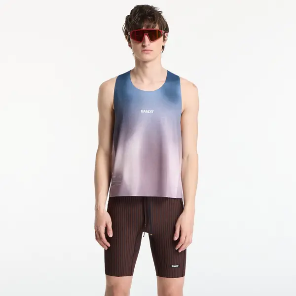 BANDIT BANDIT Men's Specter™ Shorty Race Singlet Flow State Aegean Multi M