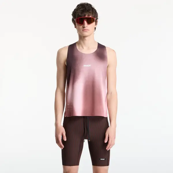BANDIT BANDIT Men's Specter™ Shorty Race Singlet Flow State Mahogany Multi S