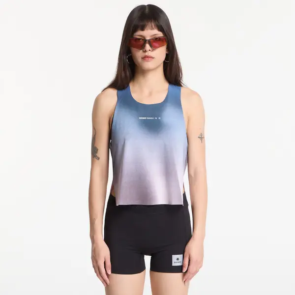BANDIT BANDIT Women's CoolGrid™ Race Singlet Flow State Aegean Multi M