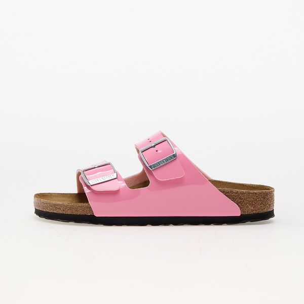 Birkenstock Birkenstock Arizona Birko-Flor Patent Patent Candy Pink/Black