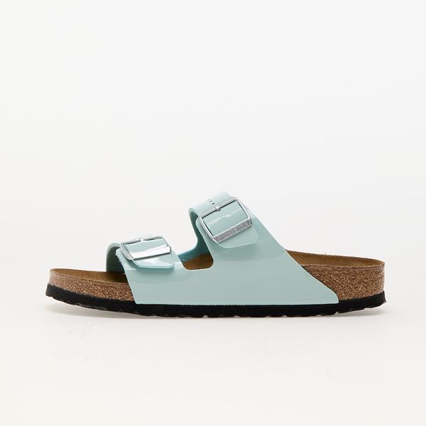 Birkenstock Birkenstock Arizona Birko-Flor Patent Patent Surf Green