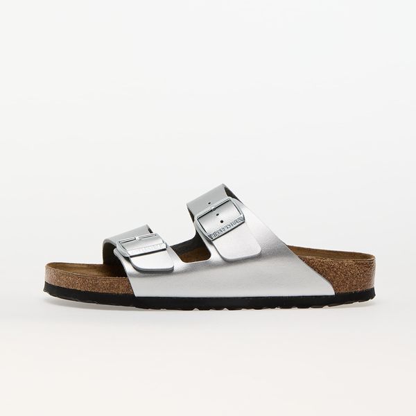 Birkenstock Birkenstock Arizona Birko-Flor Silver