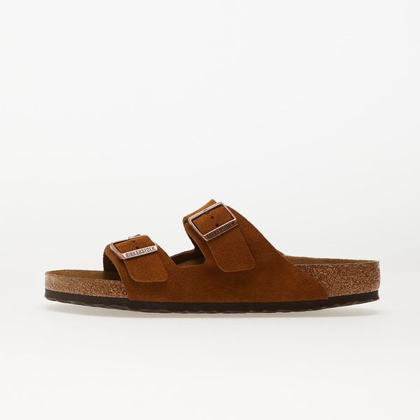 Birkenstock Birkenstock Arizona Suede Leather Mink