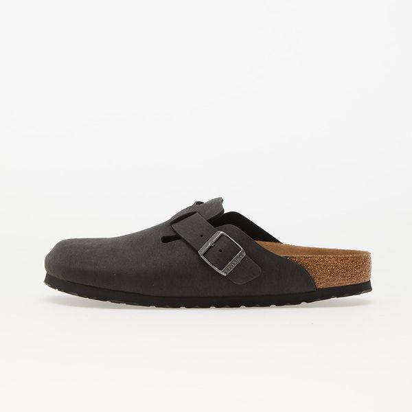 Birkenstock Birkenstock Boston Micro Fibre Desert Dust Black