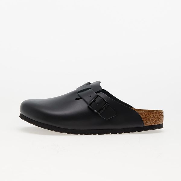 Birkenstock Birkenstock Boston Natural Leather Black