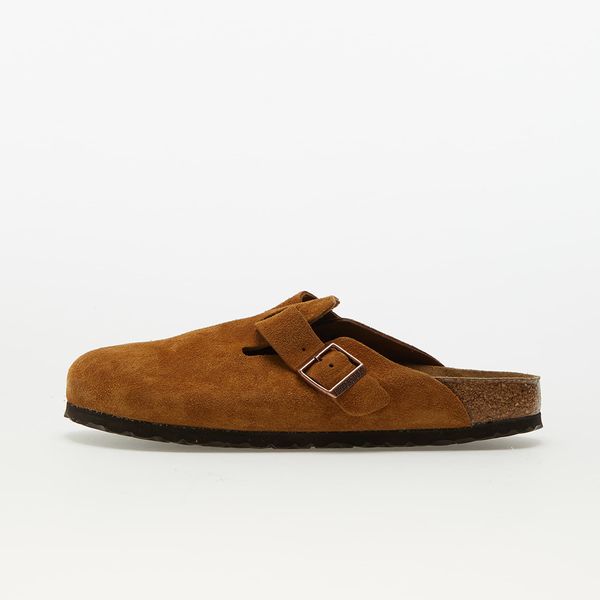 Birkenstock Birkenstock Boston Suede Leather Mink