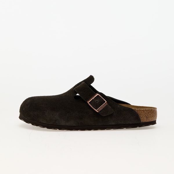 Birkenstock Birkenstock Boston Suede Leather Mocha