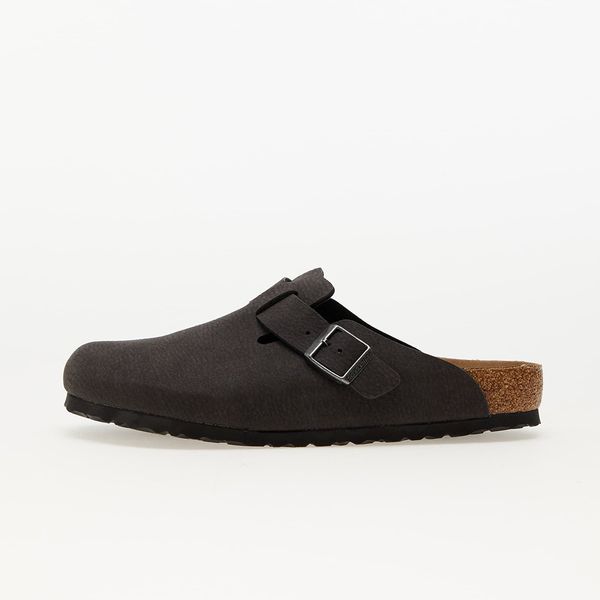 Birkenstock Birkenstock Boston SYN Dust Black VEG