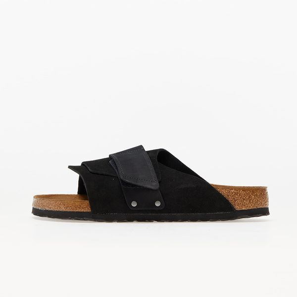 Birkenstock Birkenstock Kyoto VL Soft Suede & Nubuck Black