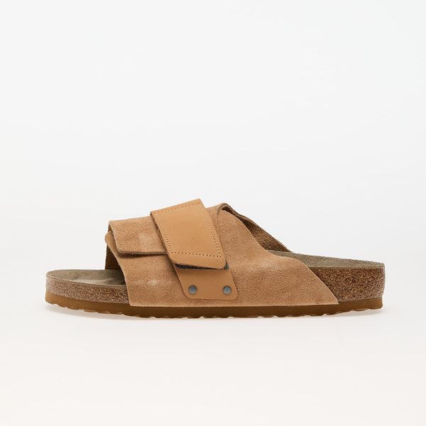 Birkenstock Birkenstock Kyoto VL Soft Suede & Nubuck Clay