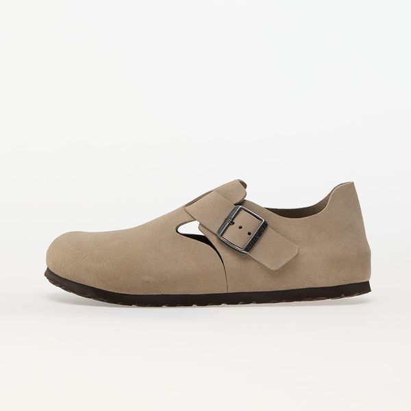 Birkenstock Birkenstock London Suede Leather Taupe