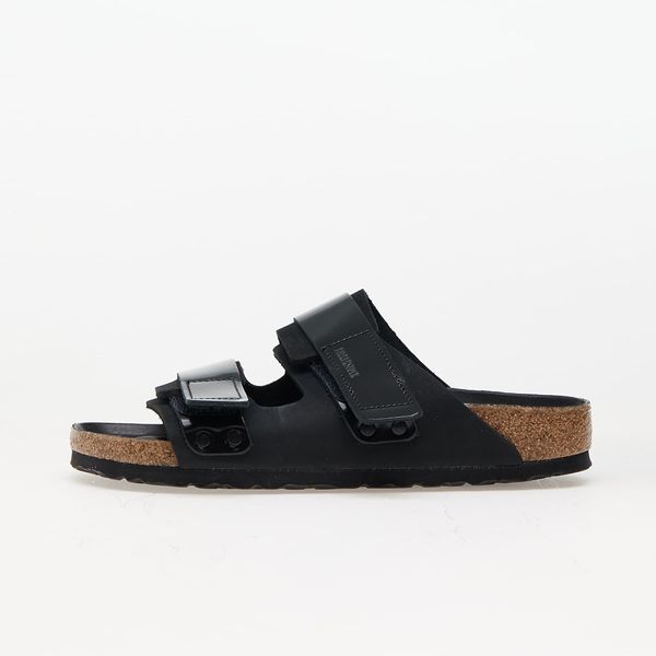 Birkenstock Birkenstock Uji Nubuck Leather Black