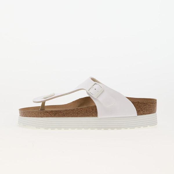 Birkenstock Birkenstock x Papillio Gizeh Grooved Platform White